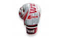 Боксёрские перчатки FBGVL3-TW5 white red 16 oz