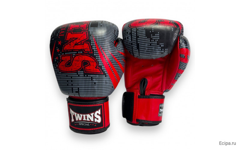Боксёрские перчатки FBGVL3-TW5 black red 16 oz