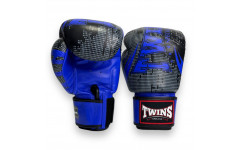 Боксёрские перчатки FBGVL3-TW5 black blue 14 oz