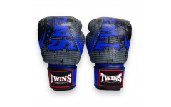 Боксёрские перчатки FBGVL3-TW5 black blue 14 oz