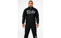 Костюм сауна Fairtex VS3 black gray L