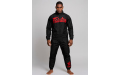 Костюм сауна Fairtex VS3 black red M