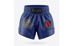 Шорты для Muay Thai Ecipa Fighter blue XS