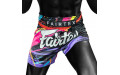 Шорты для бокса Fairtex BS1934 World Music black - L Шорты для бокса Fairtex BS1934 World Music black - L