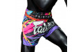Шорты для бокса Fairtex BS1934 World Music black - S