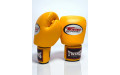 Боксерские перчатки Twins Special BGVL3 yellow 10 oz