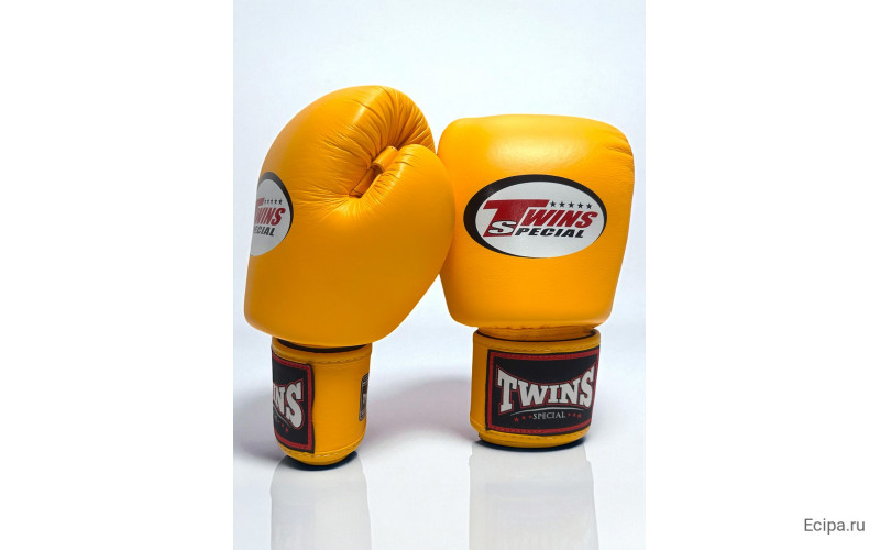 Боксерские перчатки Twins Special BGVL3 yellow 10 oz