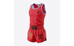 Шорты для Muay Thai Ecipa Fighter red L