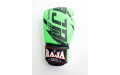Боксерские перчатки Raja model 3 green 16 oz