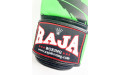Боксерские перчатки Raja model 3 green 10 oz