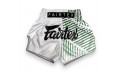 Шорты для бокса Fairtex BS1923 Racer white L