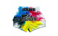 Шорты для бокса Fairtex BS1937 Acid jazz white - S