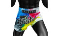 Шорты для бокса Fairtex BS1937 Acid jazz white - XL Шорты для бокса Fairtex BS1937 Acid jazz white - XL
