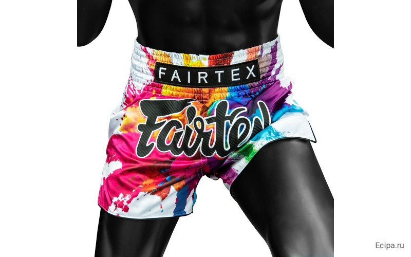 Шорты для бокса Fairtex BS1939 Funcy Soul white - S