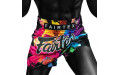 Шорты для бокса Fairtex BS1940 Funcy Soul black - S