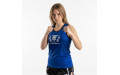 Майка для соревнований Top King Boxing blue M Майка для соревнований Top King Boxing blue M