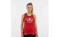 Майка для соревнований Top King Boxing red S