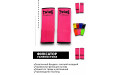 Голеностопы Twins Special AG1 pink L