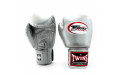 Боксерские перчатки Twins Special BGVL3 silver 16 oz