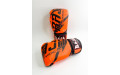 Боксерские перчатки Raja model 3 orange 12 oz