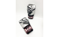 Боксерские перчатки Raja model 3 silver 12 oz