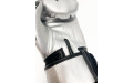 Боксерские перчатки Raja model 3 silver 12 oz