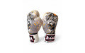 Боксёрские перчатки Raja White Tiger 14 oz Боксёрские перчатки Raja White Tiger 14 oz