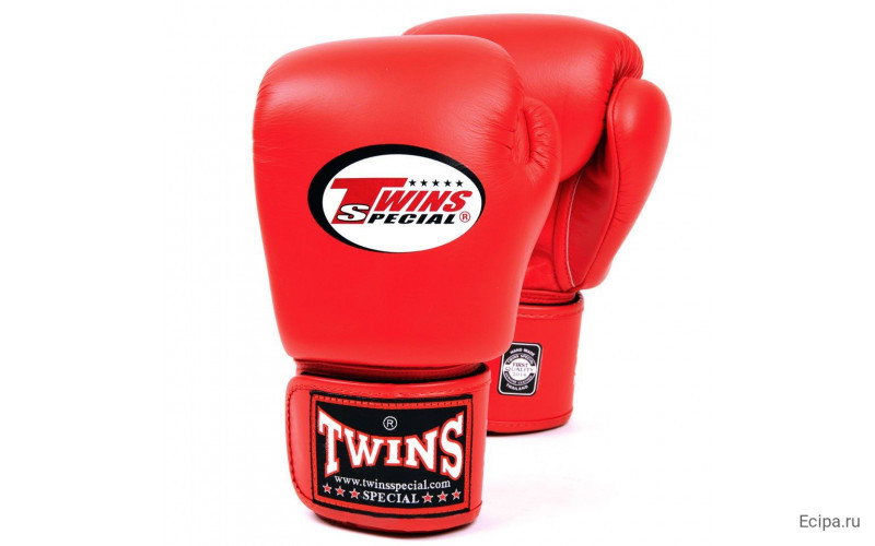 Боксерские перчатки Twins Special BGVL3 red 18 oz
