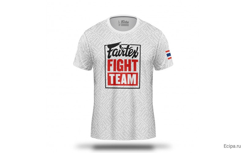 Футболка Fairtex TST260 white XL