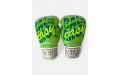 Боксёрские перчатки TKB ACTIVE MUAYTHAI green 10 oz Боксёрские перчатки TKB ACTIVE MUAYTHAI green 10 oz