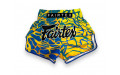 Шорты для бокса Fairtex BS1927 Green magma - XL