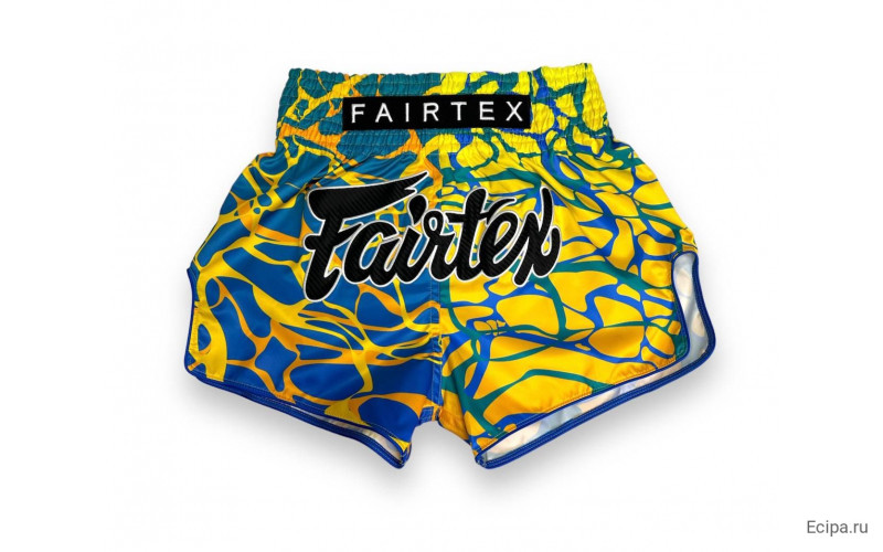 Шорты для бокса Fairtex BS1927 Green magma - XL