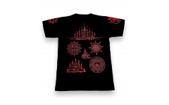 Футболка Тайский бокс Sak Yant Shirts Maska 2XL