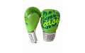 Боксёрские перчатки TKB ACTIVE MUAYTHAI green 14 oz