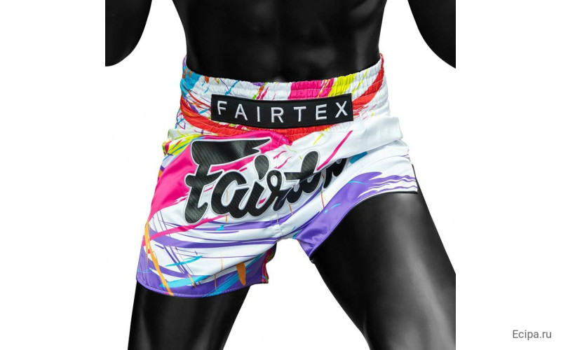 Шорты для бокса Fairtex BS1933 World Music - XL