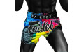 Шорты для бокса Fairtex BS1938 Acid jazz black - L